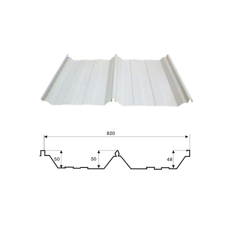 普通820型铝镁锰板
