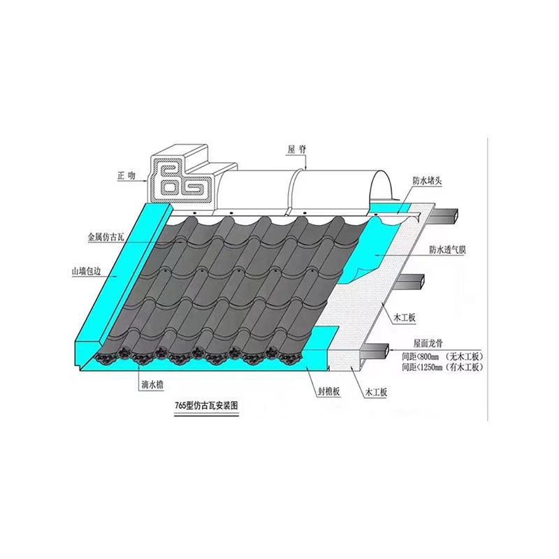 765型仿古瓦