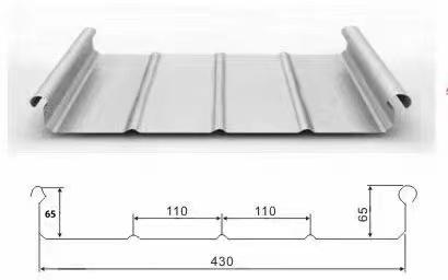 铝镁锰板YX65-430